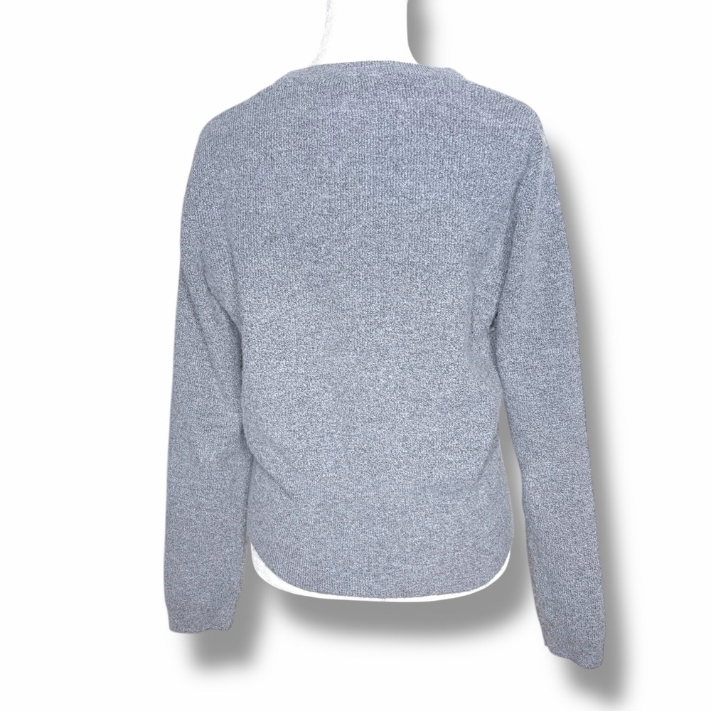 Zara Light Gray Knit cardigan sweater - Picture 10 of 10